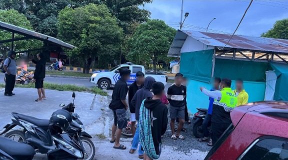 Patroli Subuh Satlantas Polresta Cegah Balap Liar dan Jaga Keamanan Selama Ramadan