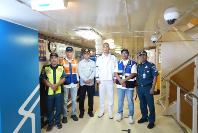 Dishub Kalteng Dukung Pelepasan Mudik Gratis Kapal Laut di Kumai