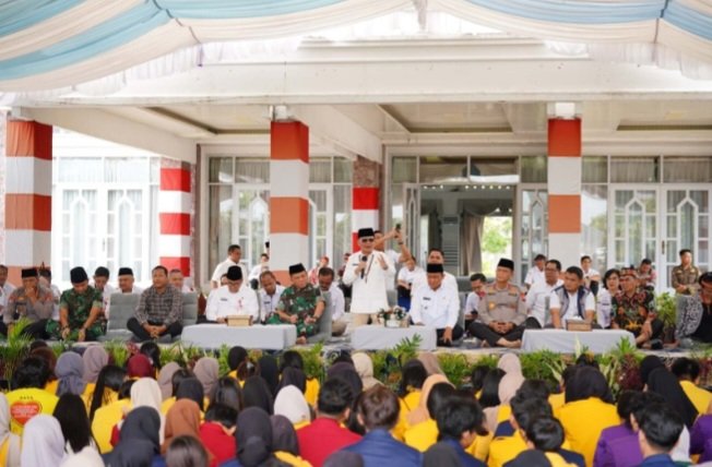 Pasar Murah Ramadan untuk Mahasiswa, Gubernur Kalteng: Bentuk Kepedulian agar Mahasiswa Tetap Fokus Kuliah