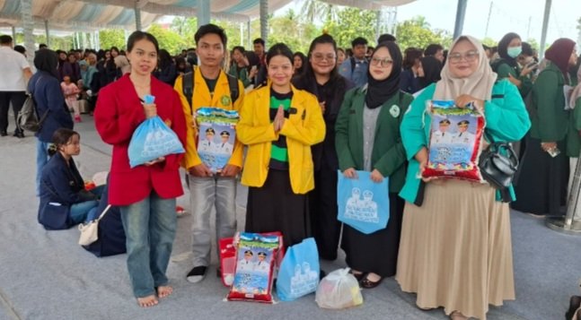 Mahasiswa Apresiasi Pasar Murah Ramadan Pemprov Kalteng, Dinilai Ringankan Beban Perantau