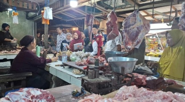 Satgas Saber Kalteng Lakukan Pemantauan Harga dan Keamanan Pangan Jelang HBKN