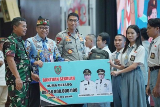 Pemprov Kalteng Tegaskan Komitmen Perkuat Pendidikan Lewat Program Strategis 2026