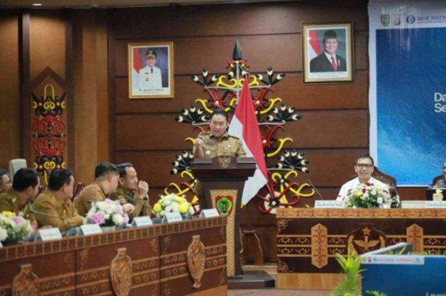 BAPENDA Kalteng: E-PAHARI Era Baru Layanan Publik Kalimantan Tengah