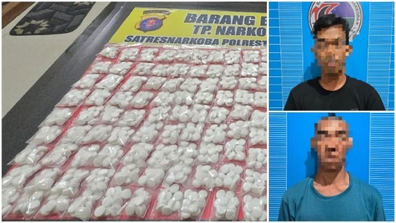 Polisi Ringkus 2 Pemuda & Amankan 940 Butir Obat Diduga Narkotika Golongan I