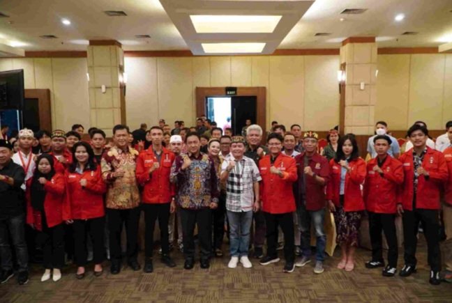 Gubernur Agustiar Sabran Dukung Peran GMNI dalam Solusi Tata Kelola Tambang