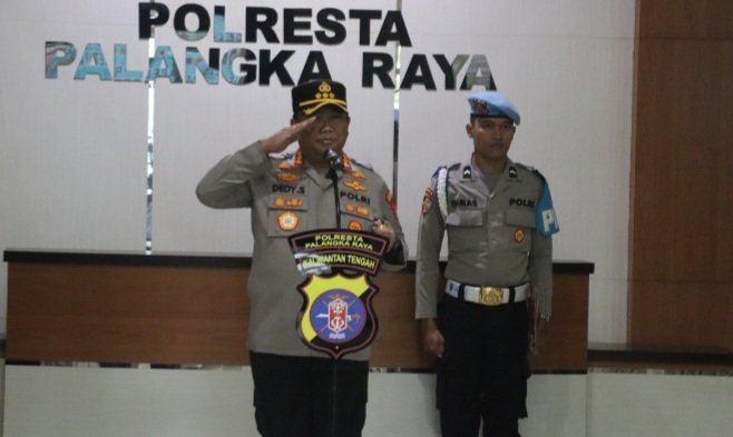Pimpin Apel Pagi, Kapolresta Tekankan Pentingnya Kedisiplinan & Peningkatan Kinerja Paska Cuti Lebaran