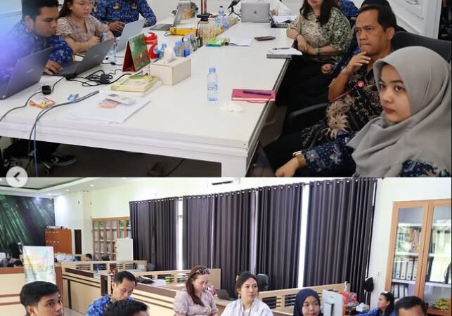 Evaluasi Kinerja 2025, Kanwil BPN Kalteng Matangkan Strategi Peningkatan Layanan 2026