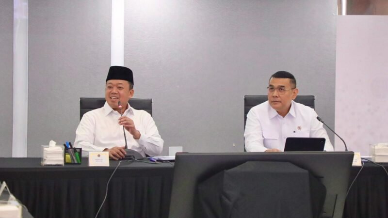 Rapim ATR/BPN Bahas Finalisasi Data Lahan Sawah Dilindungi di 12 Provinsi