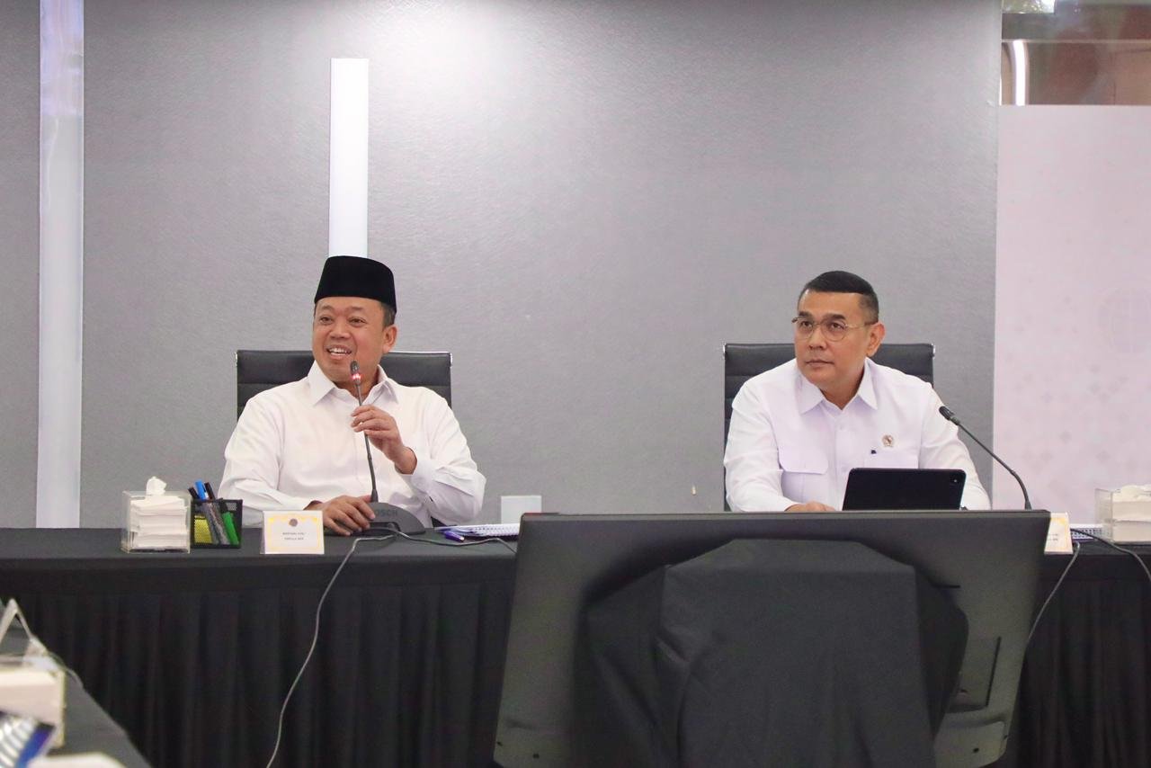 Rapim ATR/BPN Bahas Finalisasi Data Lahan Sawah Dilindungi di 12 Provinsi