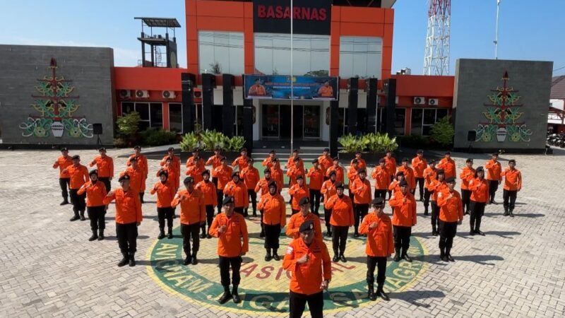 Basarnas Palangka Raya Siapkan Puluhan Personel Siaga SAR Khusus Jelang Lebaran 1447 H