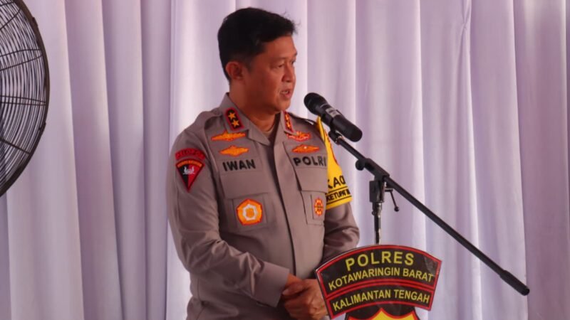 Apresiasi Gerakan Pangan Murah di Kobar, Kapolda Kalteng: Upaya Nyata Bantu Masyarakat Jelang Hari Besar