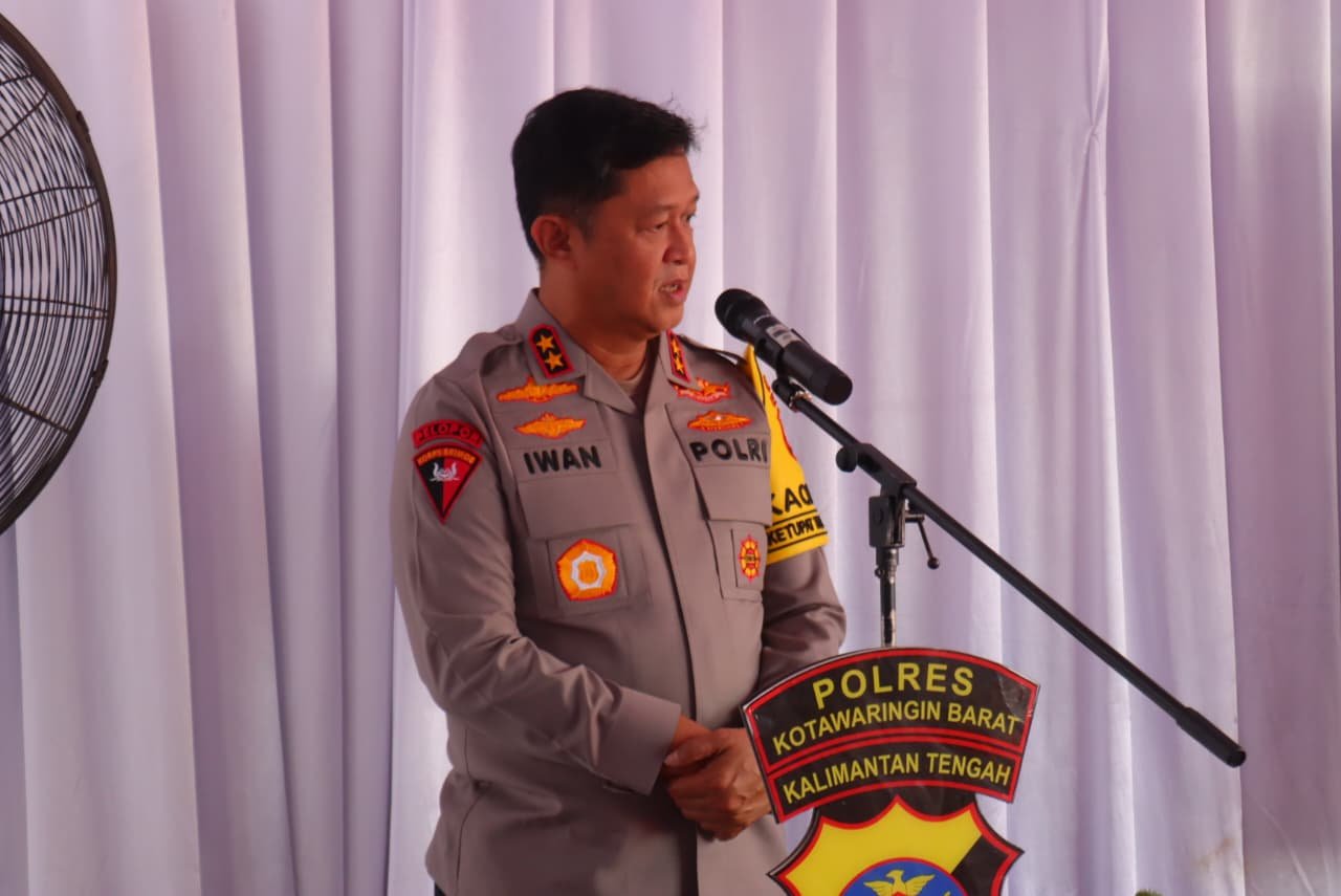 Apresiasi Gerakan Pangan Murah di Kobar, Kapolda Kalteng: Upaya Nyata Bantu Masyarakat Jelang Hari Besar