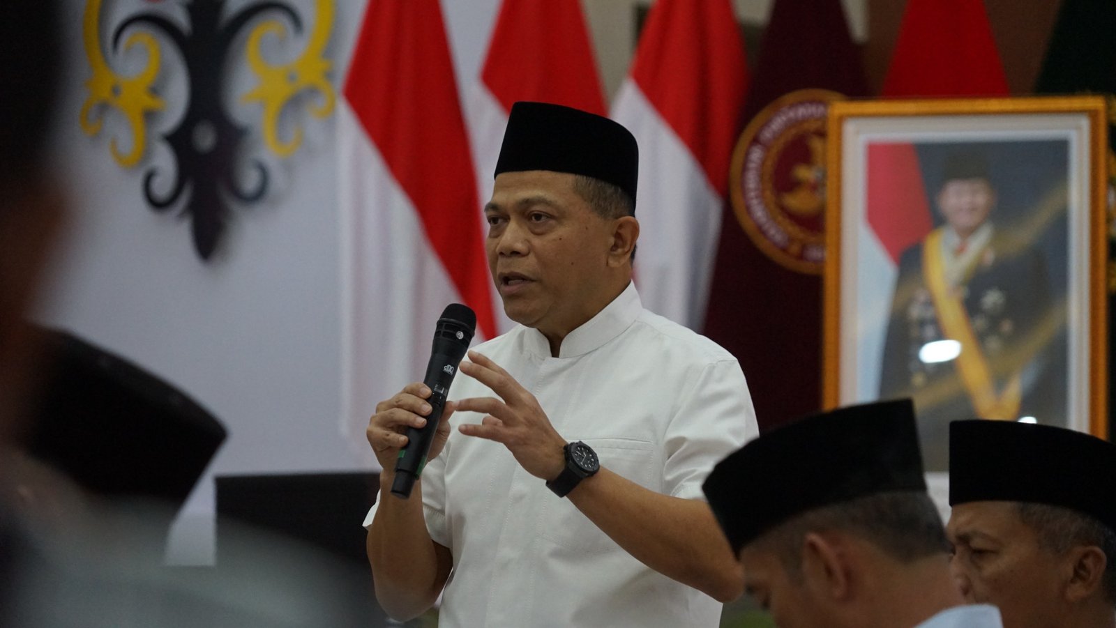 Pererat Sinergi, Pangdam XXII/Tambun Bungai Silaturahmi Ramadan Bersama Insan Pers