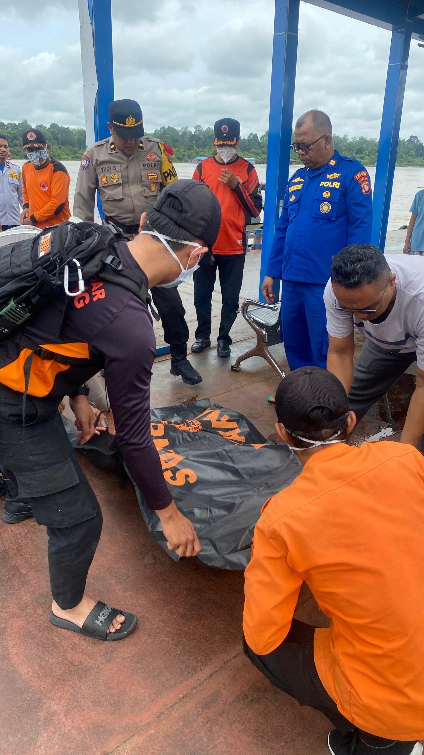 Balita Tenggelam di Sungai Barito Ditemukan Meninggal, Terseret Arus Hingga 148 Kilometer