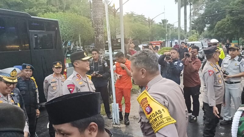 Patroli Gabungan Amankan Malam Takbiran, Polda Kalteng Turunkan Ratusan Personel