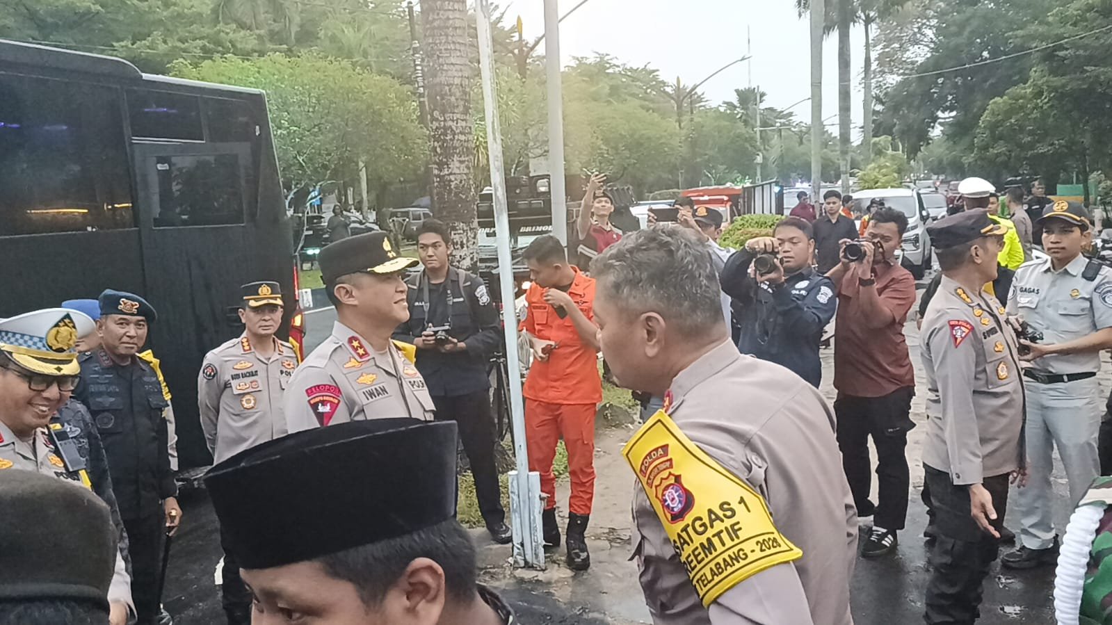 Patroli Gabungan Amankan Malam Takbiran, Polda Kalteng Turunkan Ratusan Personel