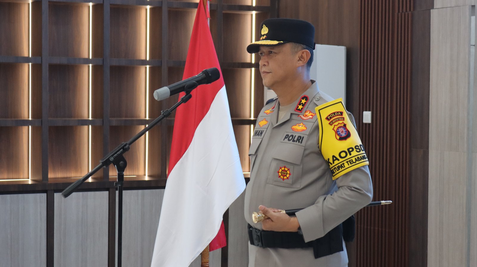 Polda Kalteng Berbangga, Andreas Wayan Wicaksana Naik Pangkat Jadi Brigjen Pol