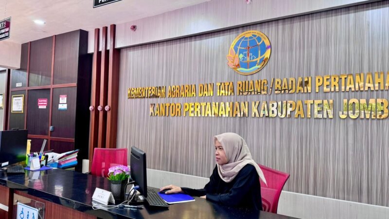 Libur Panjang, Kantah Jombang Tetap Hadir Layani Kebutuhan Pertanahan Warga