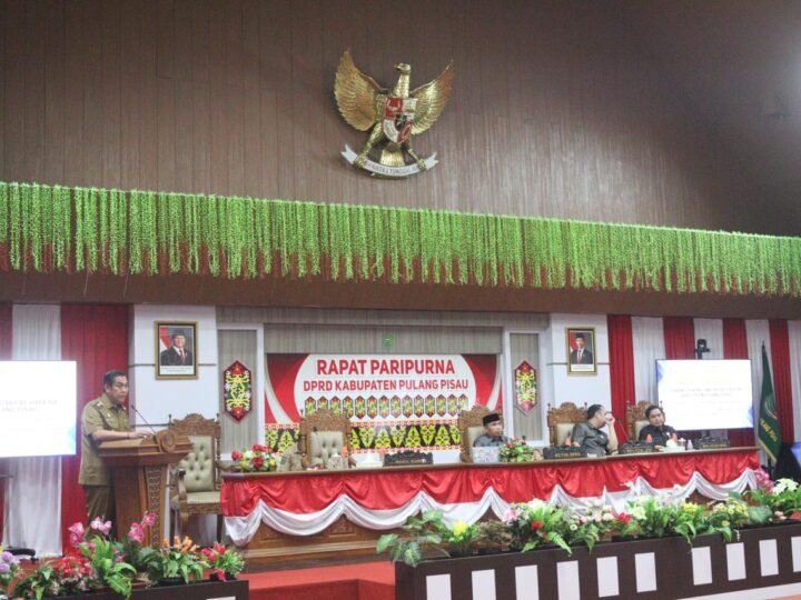 DPRD Pulang Pisau Bentuk Pansus Usai Terima LKPJ Kepala Daerah 2025