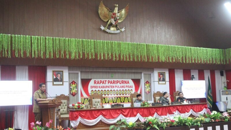 DPRD Pulang Pisau Bentuk Pansus Usai Terima LKPJ Kepala Daerah 2025