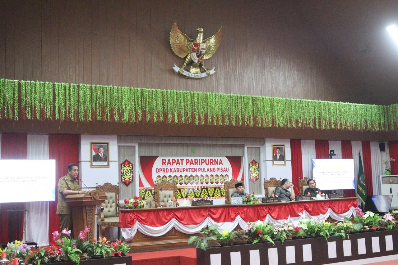 DPRD Pulang Pisau Bentuk Pansus Usai Terima LKPJ Kepala Daerah 2025