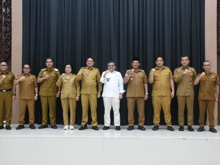 Wabup Pulang Pisau Setor LKPD 2025 ke BPK, Optimistis Raih WTP ke-11