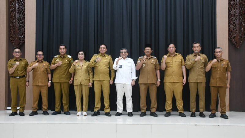 Wabup Pulang Pisau Setor LKPD 2025 ke BPK, Optimistis Raih WTP ke-11