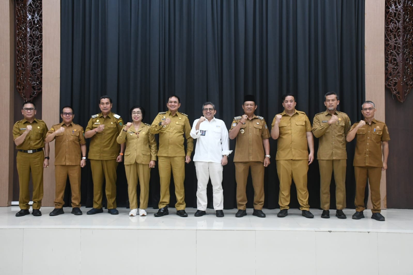 Wabup Pulang Pisau Setor LKPD 2025 ke BPK, Optimistis Raih WTP ke-11