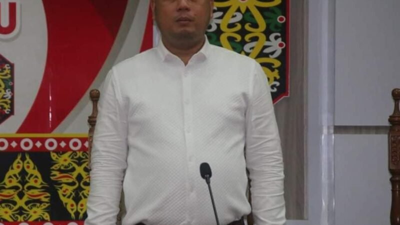 Wakil Ketua I DPRD Pulang Pisau Harap Silaturahmi Kodam XXII/TB Perkuat Sinergi Daerah