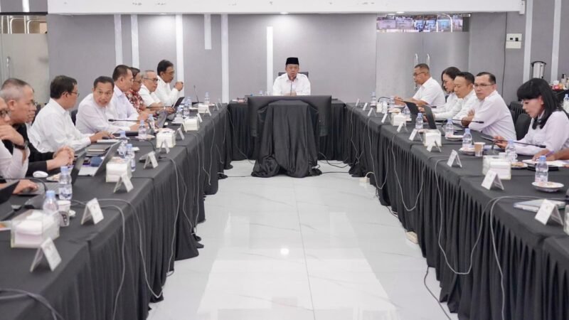 Rapim Kuartal I 2026, Menteri Nusron Pacu Penyelesaian Tunggakan Berkas Pertanahan