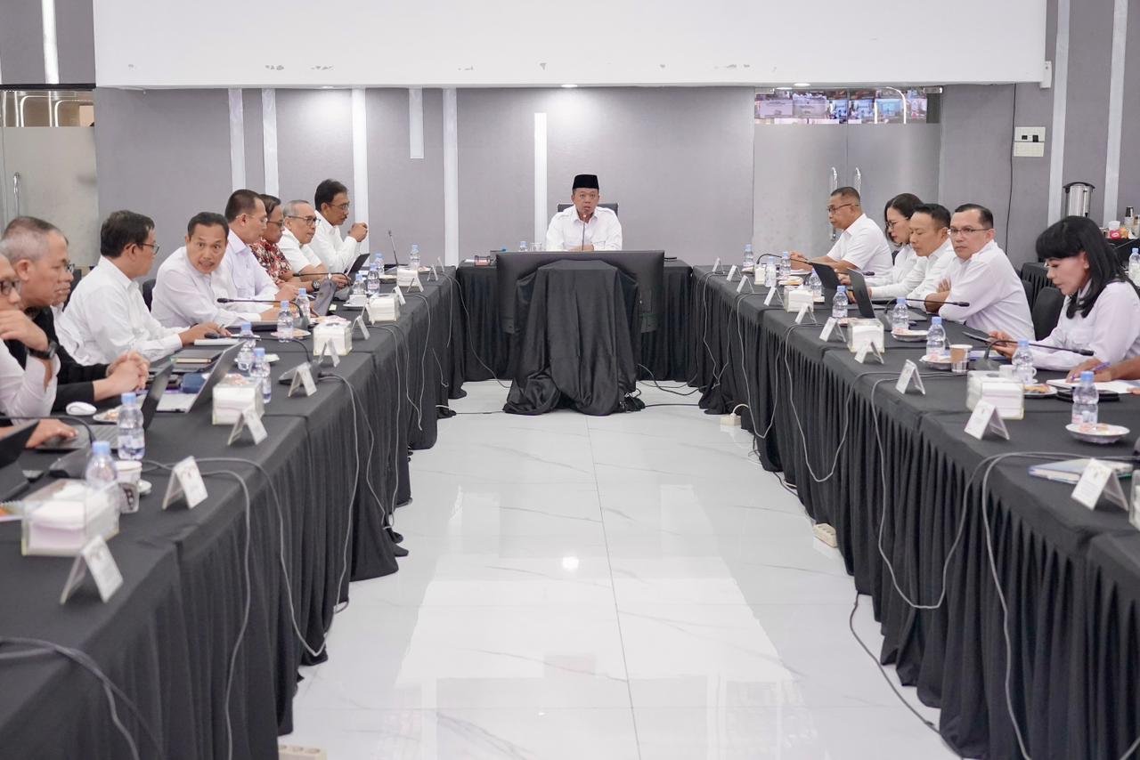 Rapim Kuartal I 2026, Menteri Nusron Pacu Penyelesaian Tunggakan Berkas Pertanahan