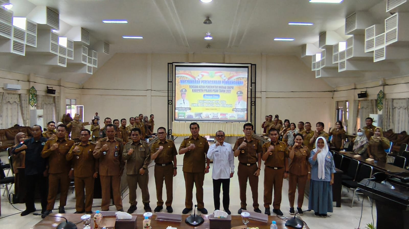 Musrenbang RKPD 2027, Pemkab Pulang Pisau Dorong Program Tepat Sasaran dan Efektif