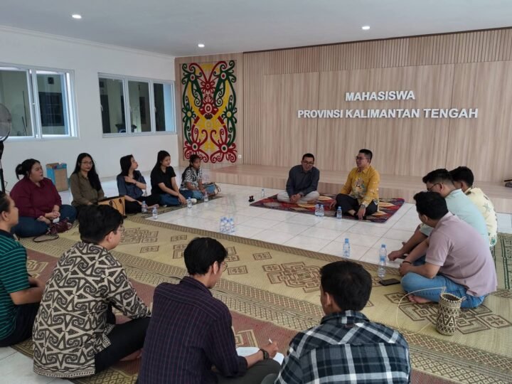 Beri Motivasi dan Semangat bagi Mahasiswa di Perantauan