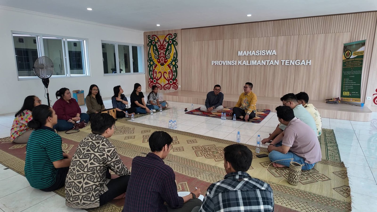 Beri Motivasi dan Semangat bagi Mahasiswa di Perantauan