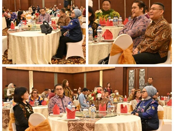 Perkuat Sinergi Pusat-Daerah, Pj Sekda Linae dan Kakanwil BPN Fitriyani Hadiri Jamuan Bersama Komisi II DPR RI