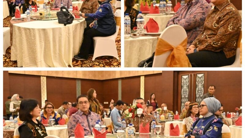 Perkuat Sinergi Pusat-Daerah, Pj Sekda Linae dan Kakanwil BPN Fitriyani Hadiri Jamuan Bersama Komisi II DPR RI