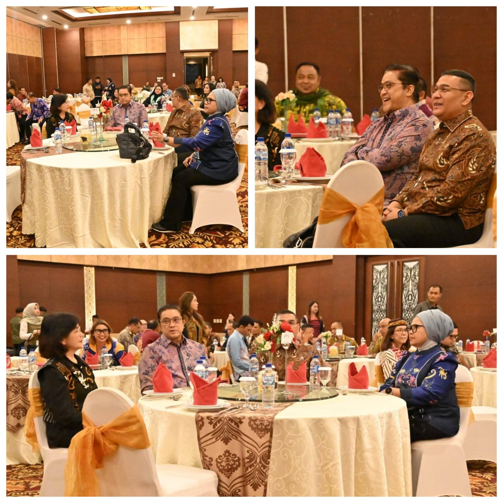 Perkuat Sinergi Pusat-Daerah, Pj Sekda Linae dan Kakanwil BPN Fitriyani Hadiri Jamuan Bersama Komisi II DPR RI