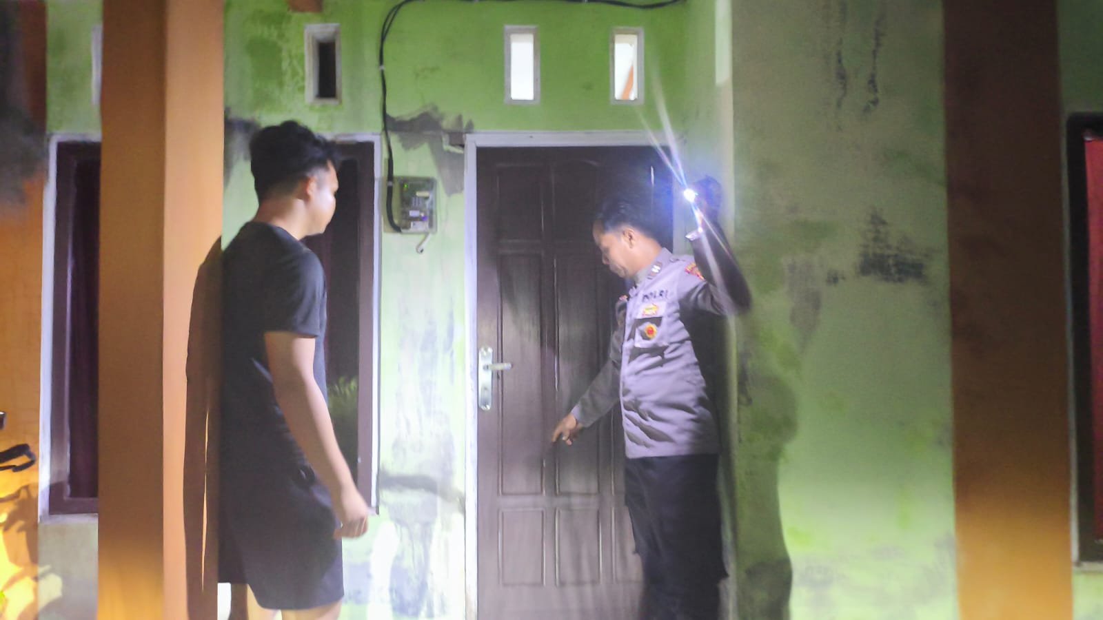 Polsek Sabangau Lakukan Penyelidikan Kasus Pencurian Laptop di Sabaru