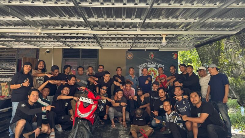 Pelaku Pembunuhan Ditangkap di Palangka Raya, Dipimpin Langsung Kapolresta Banjarmasin