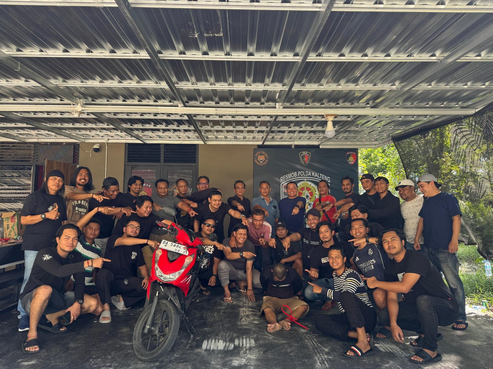 Pelaku Pembunuhan Ditangkap di Palangka Raya, Dipimpin Langsung Kapolresta Banjarmasin