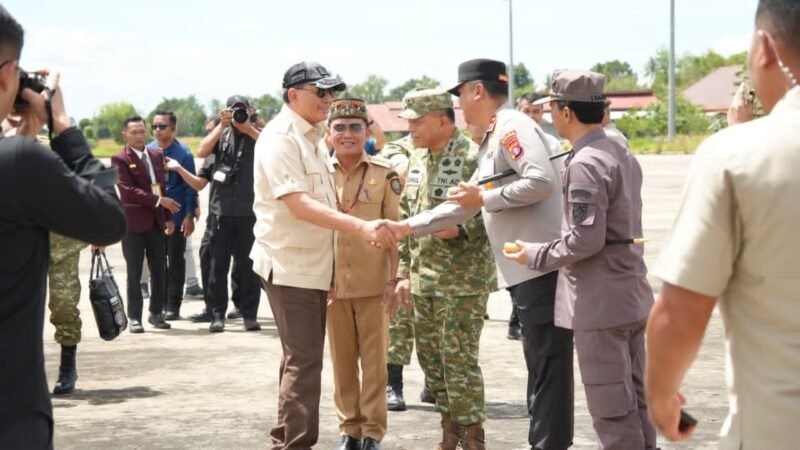 Menhan dan Satgas PKH Kunker ke Murung Raya, Pemprov Kalteng Tegaskan Dukungan Penuh