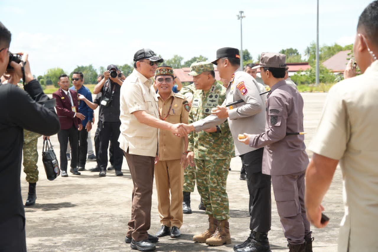 Menhan dan Satgas PKH Kunker ke Murung Raya, Pemprov Kalteng Tegaskan Dukungan Penuh