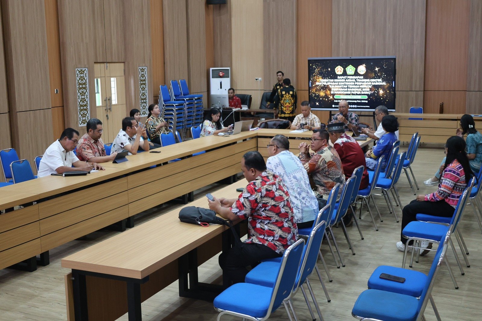 Kontingen Kalteng Ikuti 12 Kategori Lomba pada Pesparawi XIV Papua Barat