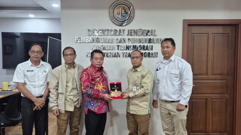Bupati Kapuas Kunjungi Dua Kementerian, Dorong Pengembangan Transmigrasi dan Infrastruktur Pertanian