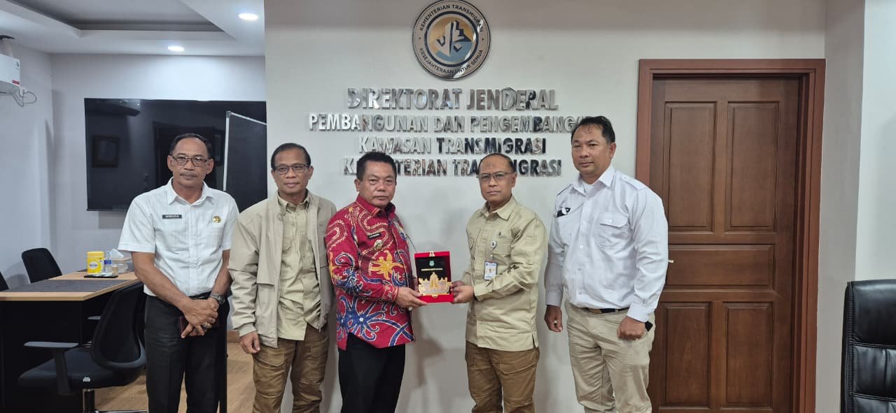 Bupati Kapuas Kunjungi Dua Kementerian, Dorong Pengembangan Transmigrasi dan Infrastruktur Pertanian