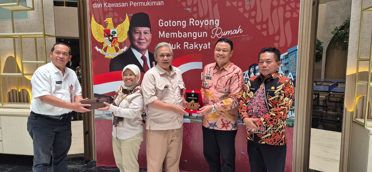 Bupati Kapuas Koordinasi ke Dirjen Perkotaan, Dorong Penataan Permukiman dan Infrastruktur Dasar