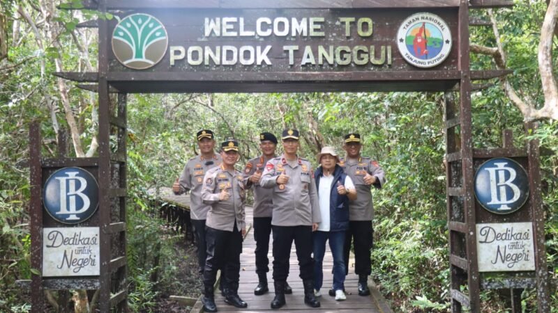 Wakapolda Kalteng Tinjau TNTP, Perkuat Kesiapsiagaan Cegah Karhutla