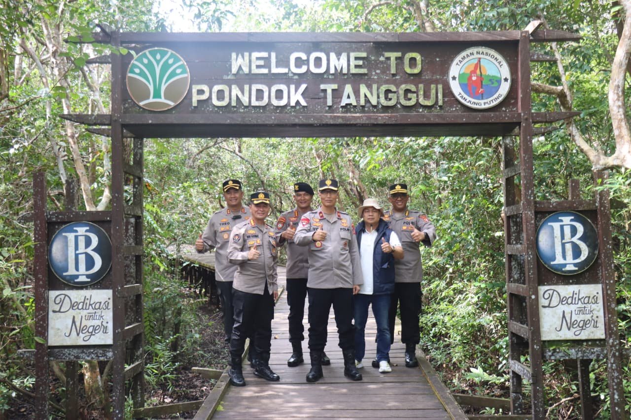 Wakapolda Kalteng Tinjau TNTP, Perkuat Kesiapsiagaan Cegah Karhutla
