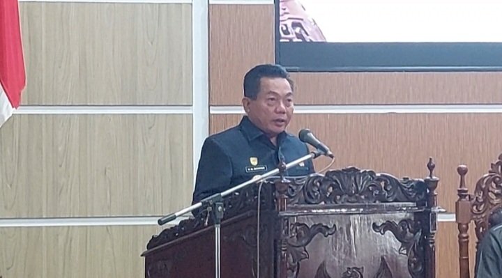 Bupati Kapuas Apresiasi Dukungan Fraksi atas LKPJ 2025 dan 10 Raperda