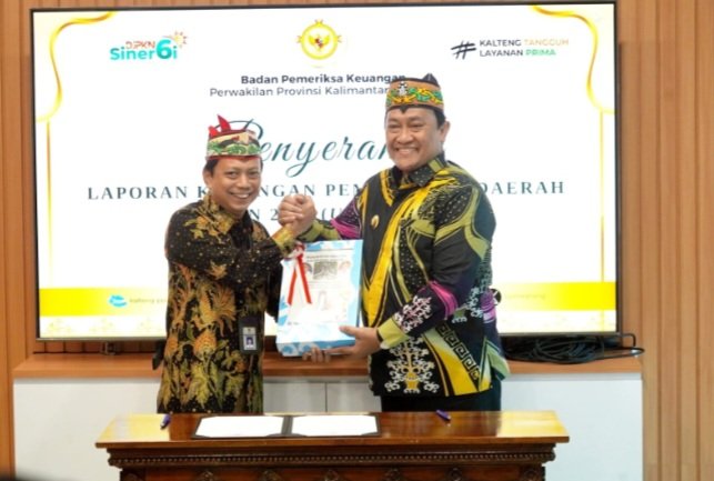 Pemprov Kalteng Optimis Raih Kembali WTP